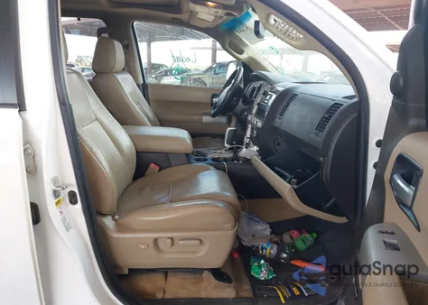 2008 Toyota Sequoia Limited 5.7L V8 z USA, uszkodzony, nr VIN 5TDZY68A78S010498